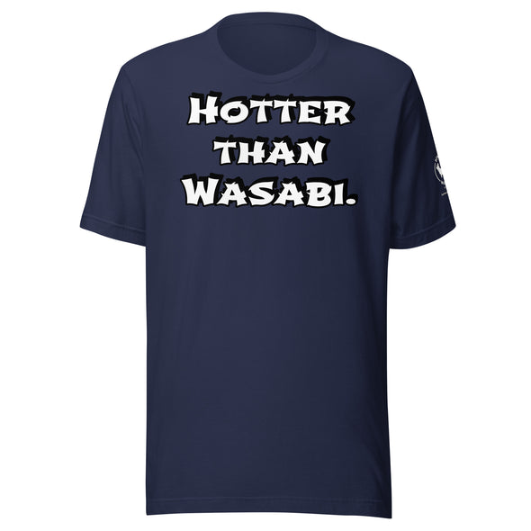 Hotter than Wasabi Unisex t-shirt