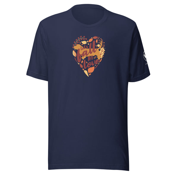 Let's Fall in Love Basset Hound Unisex t-shirt