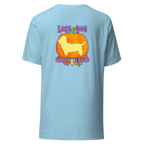 Long Dog Pumpkin Carvers Unisex t-shirt