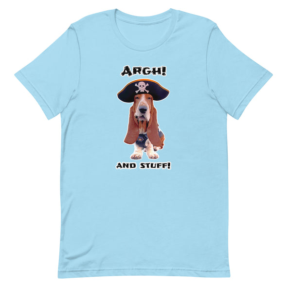ARGH!...AND STUFF!  Unisex t-shirt