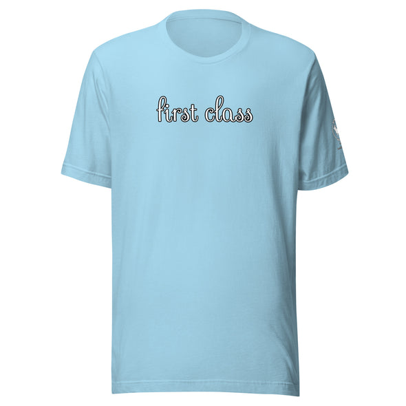 first class Unisex t-shirt