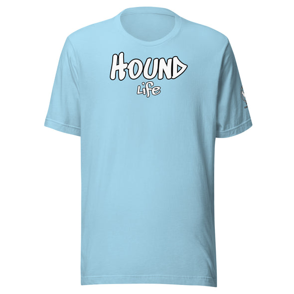 Hound Life Unisex t-shirt