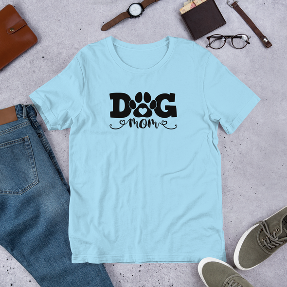 Dog Mom Unisex t-shirt
