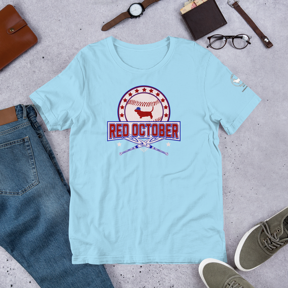 Red October Unisex t-shirt