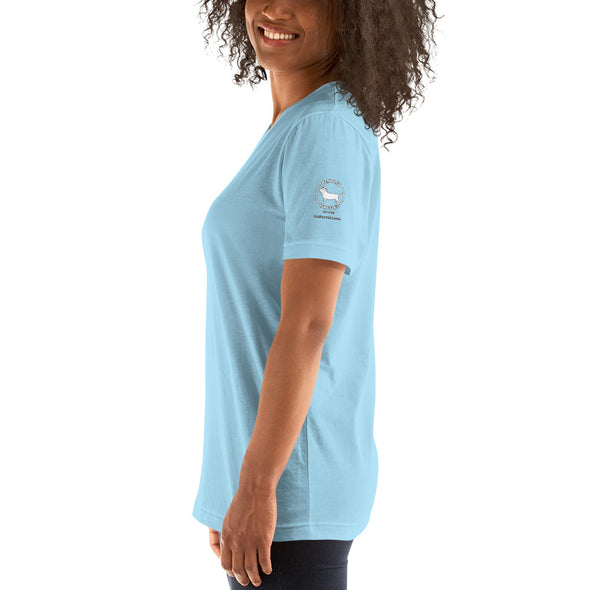 Myrtle Beach Basset Hound Unisex t-shirt