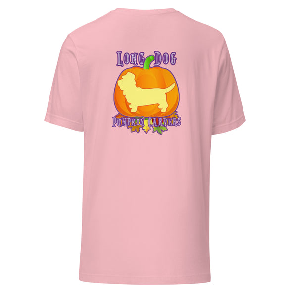 Long Dog Pumpkin Carvers Unisex t-shirt