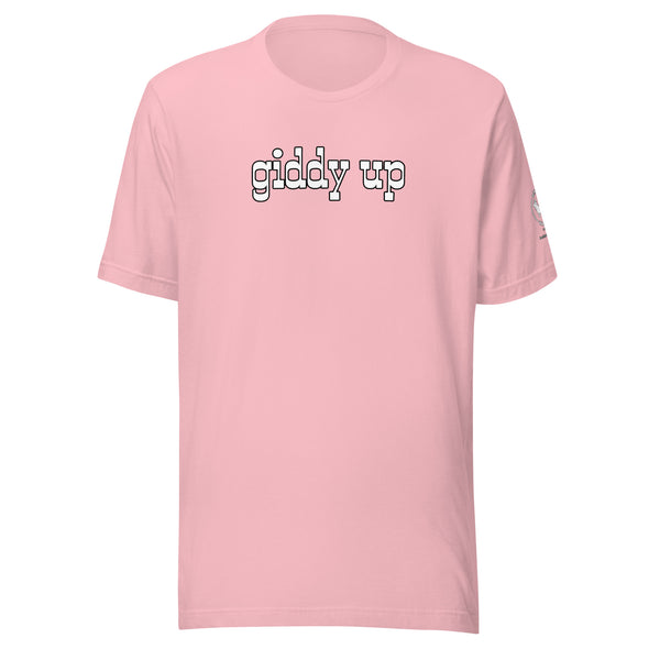 giddy up Unisex t-shirt