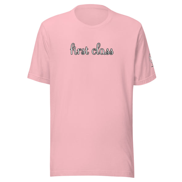 first class Unisex t-shirt
