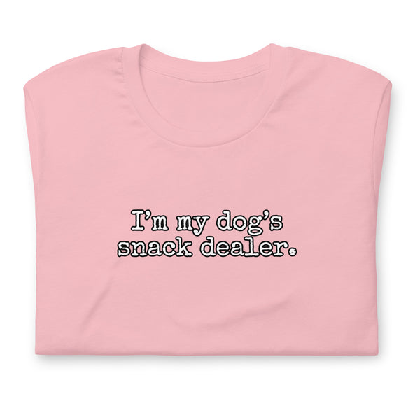 Snack Dealer Unisex t-shirt