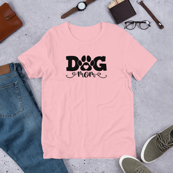 Dog Mom Unisex t-shirt