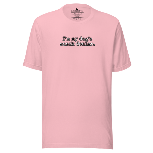 Snack Dealer Unisex t-shirt