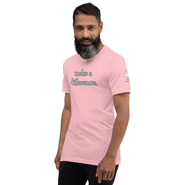 Make a difference Unisex t-shirt