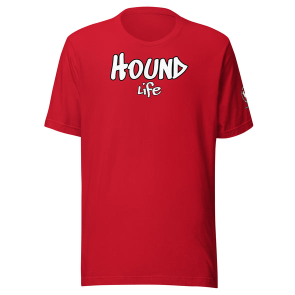Hound Life Unisex t-shirt