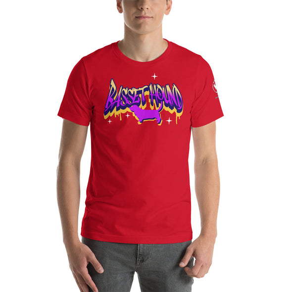Graffiti Hound Unisex t-shirt