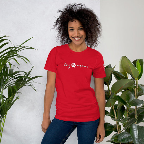 Dog Mom Unisex t-shirt