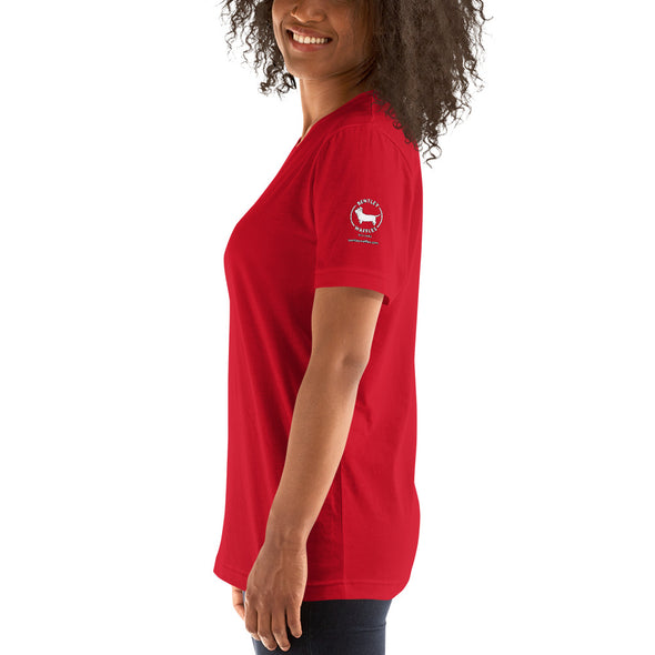 There you are Unisex t-shirt