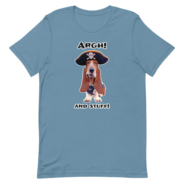 ARGH!...AND STUFF!  Unisex t-shirt