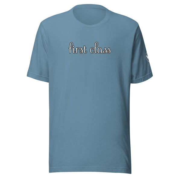 first class Unisex t-shirt