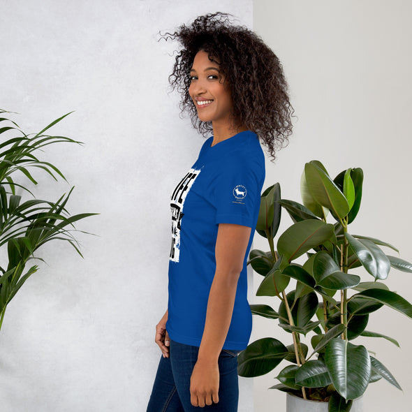 Life Begins with a Dog Unisex t-shirt