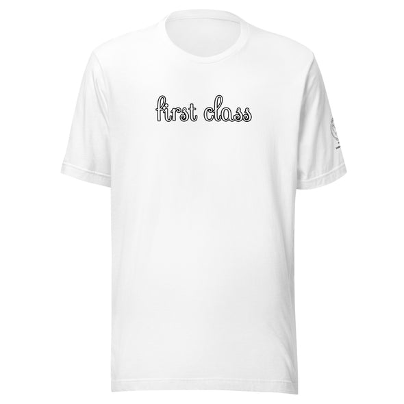 first class Unisex t-shirt