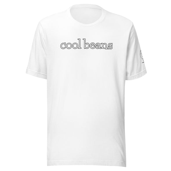 cool beans Unisex t-shirt