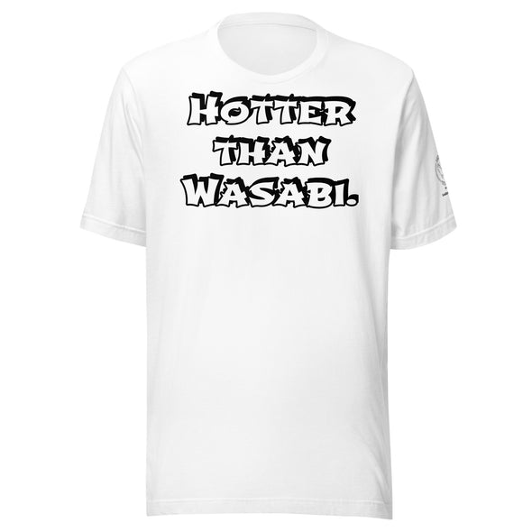Hotter than Wasabi Unisex t-shirt