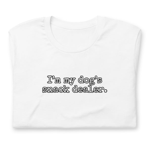 Snack Dealer Unisex t-shirt
