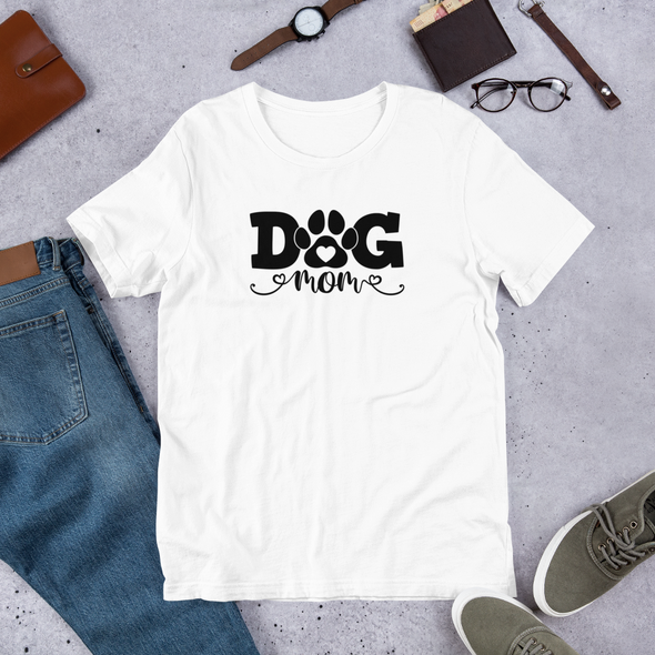 Dog Mom Unisex t-shirt