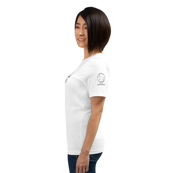 Basset Hound Apparel Co. Unisex t-shirt