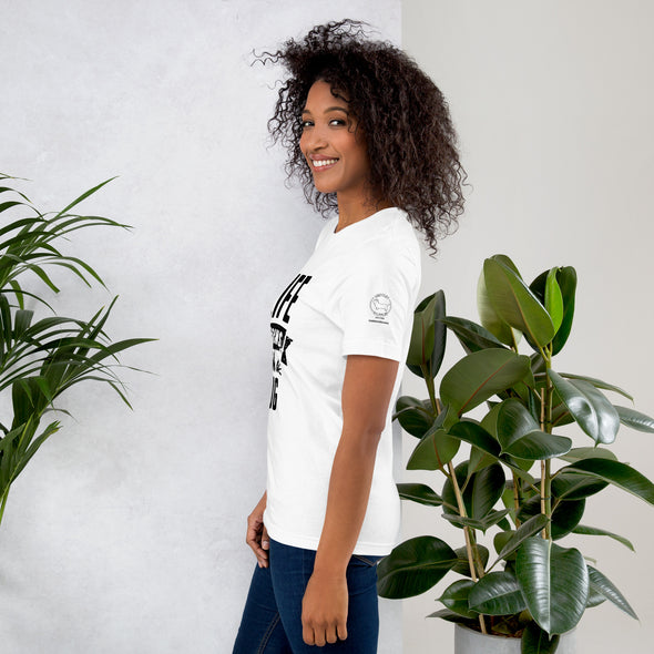Life Begins with a Dog Unisex t-shirt