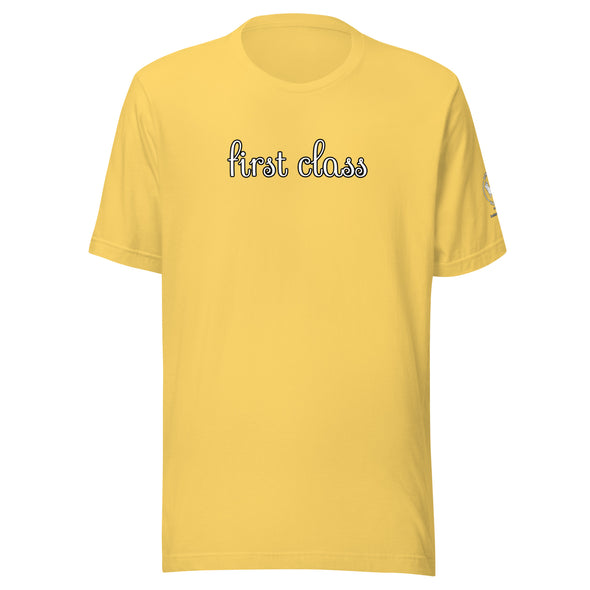 first class Unisex t-shirt