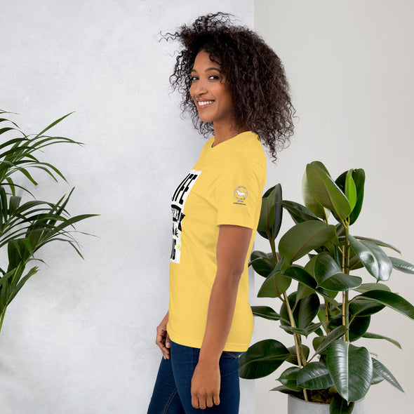 Life Begins with a Dog Unisex t-shirt