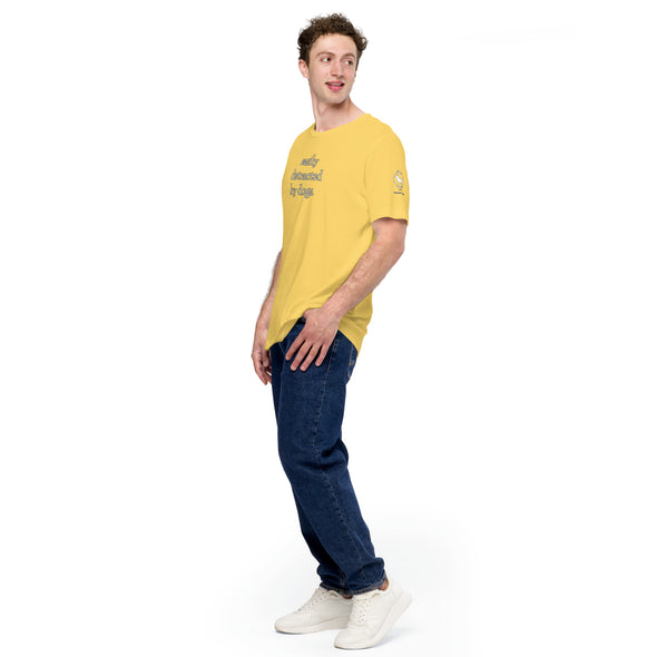 Easily Distracted by Dogs Unisex t-shirt