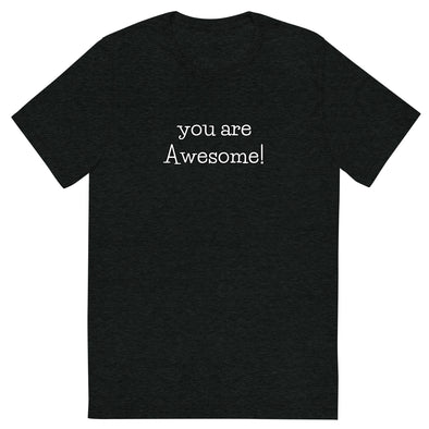 Awesome uni-sex short sleeve t-shirt