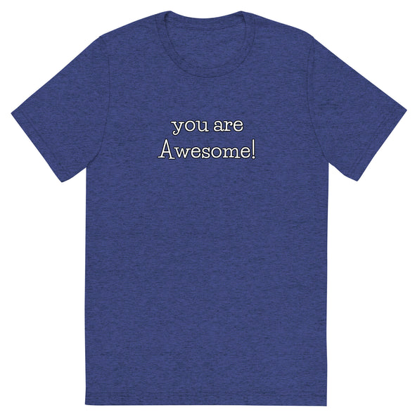 Awesome uni-sex short sleeve t-shirt