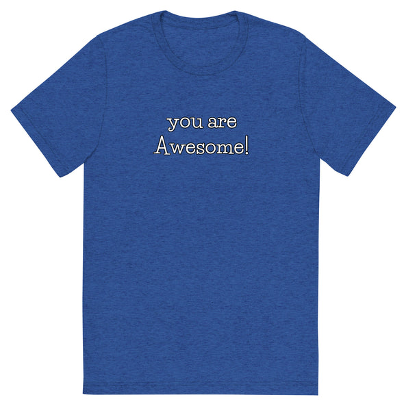 Awesome uni-sex short sleeve t-shirt