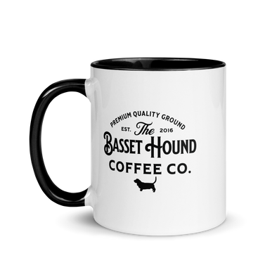 The Basset Hound Coffee Co. Mug