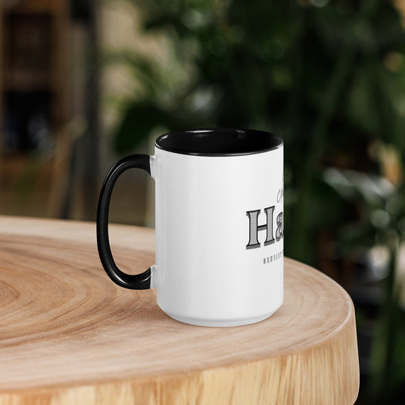 Choose Happy Mug with Color Inside