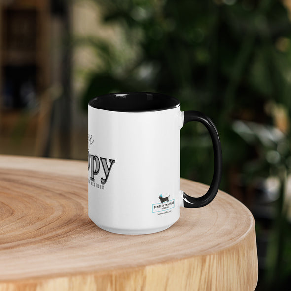 Choose Happy Mug with Color Inside