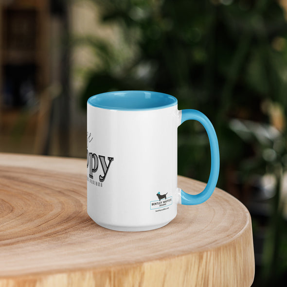 Choose Happy Mug with Color Inside