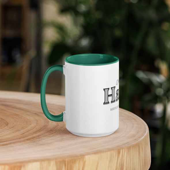 Choose Happy Mug with Color Inside