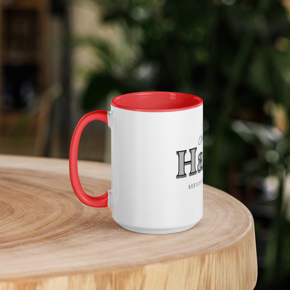 Choose Happy Mug with Color Inside