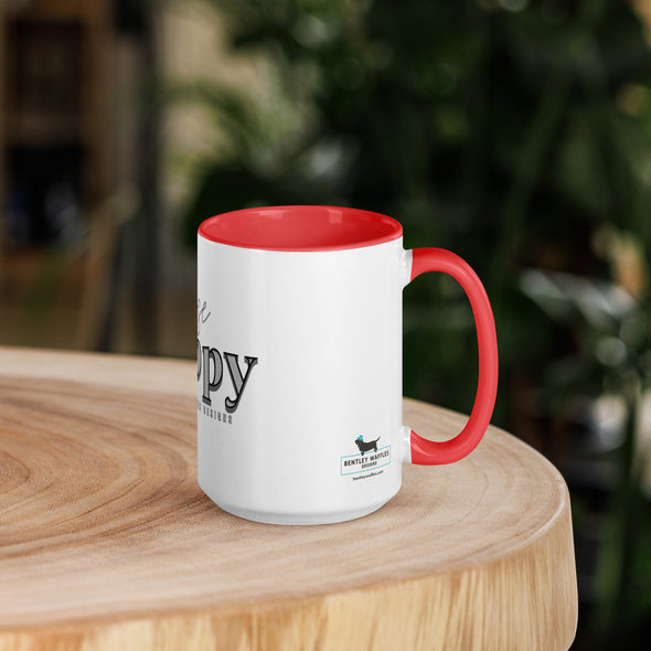 Choose Happy Mug with Color Inside
