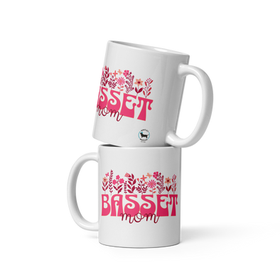 Basset Mom Mug