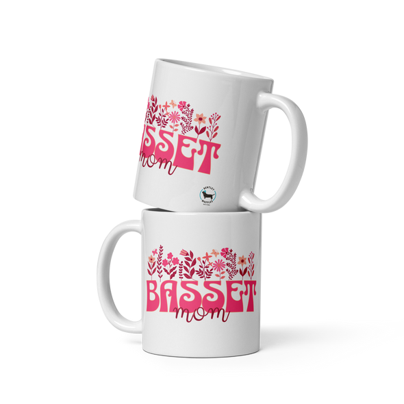 Basset Mom Mug