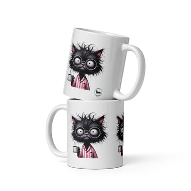 Black Cat Mug