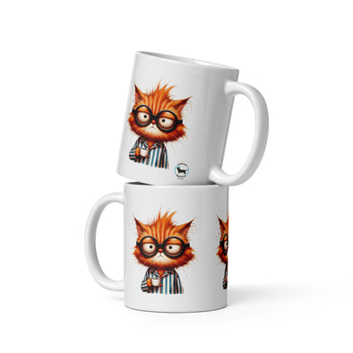 Orange Cat Mug