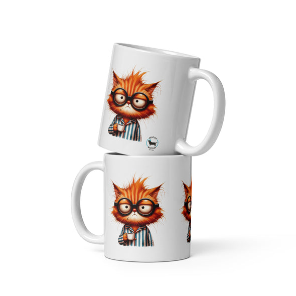 Orange Cat Mug
