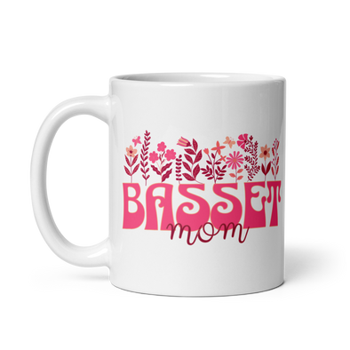 Basset Mom Mug