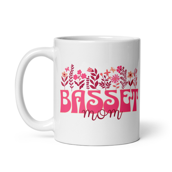 Basset Mom Mug